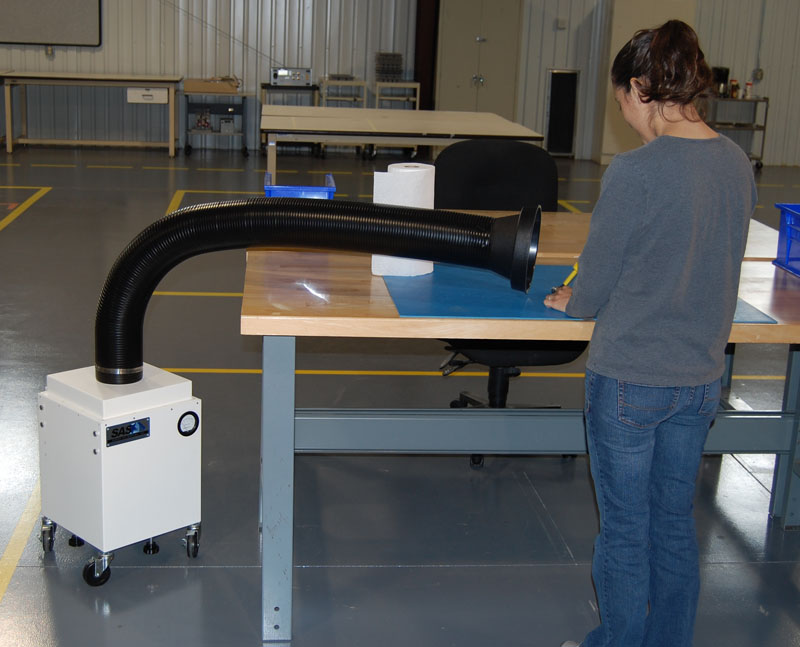 Portable Fume Extractor