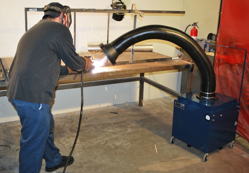 Welding Fume Extractor, Portable Extractors for Fumes