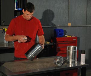 Industrial Downdraft Table
