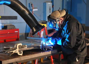 Heavy-Duty Portable Fume Extractor
