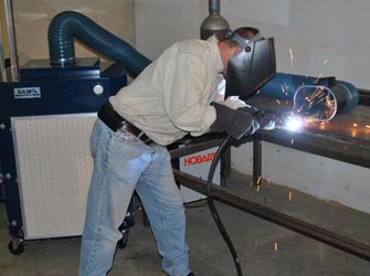 Heavy-Duty Portable Fume Extractor