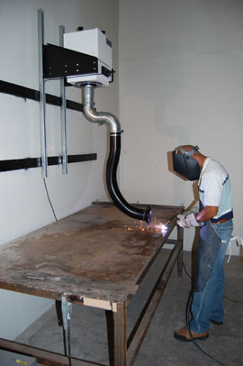 Welding Smoke Extractor