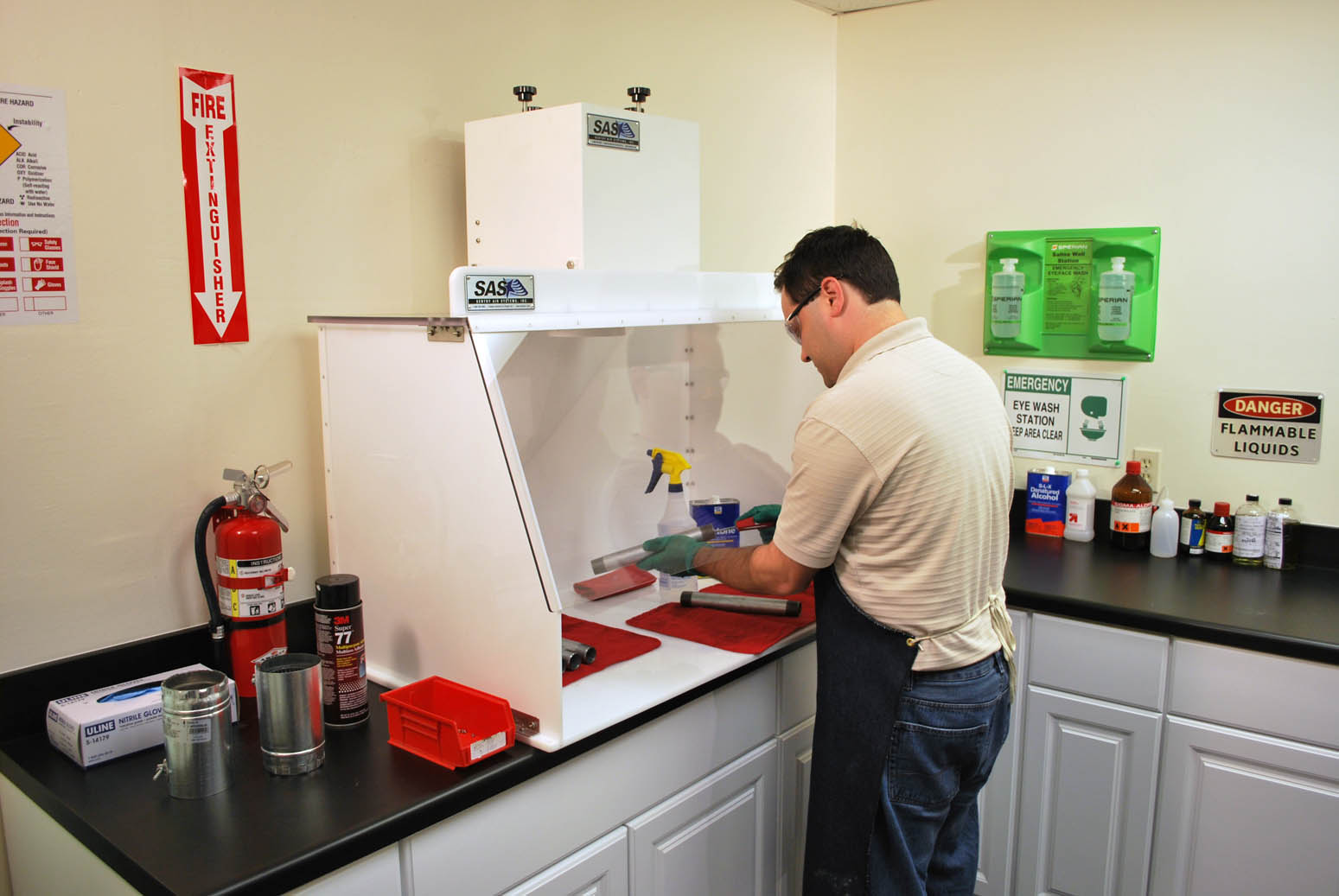 ductless containment hood, ductless fume hood