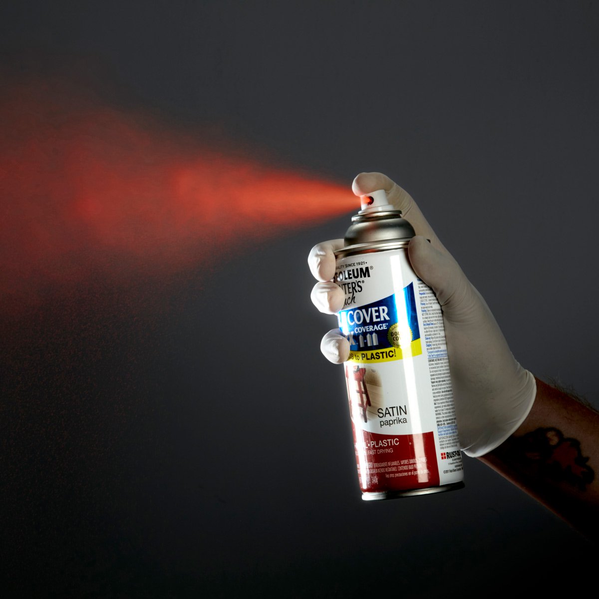 Is Spray Paint Toxic After It Dries 