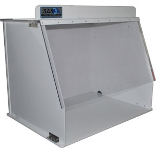 Sentry Air's Model SS-330-E exhaust hood is a goof fit for simulated pharmacy applications.