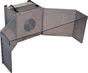Sentry Air Model 100 Winged Solder Fume Extractor.