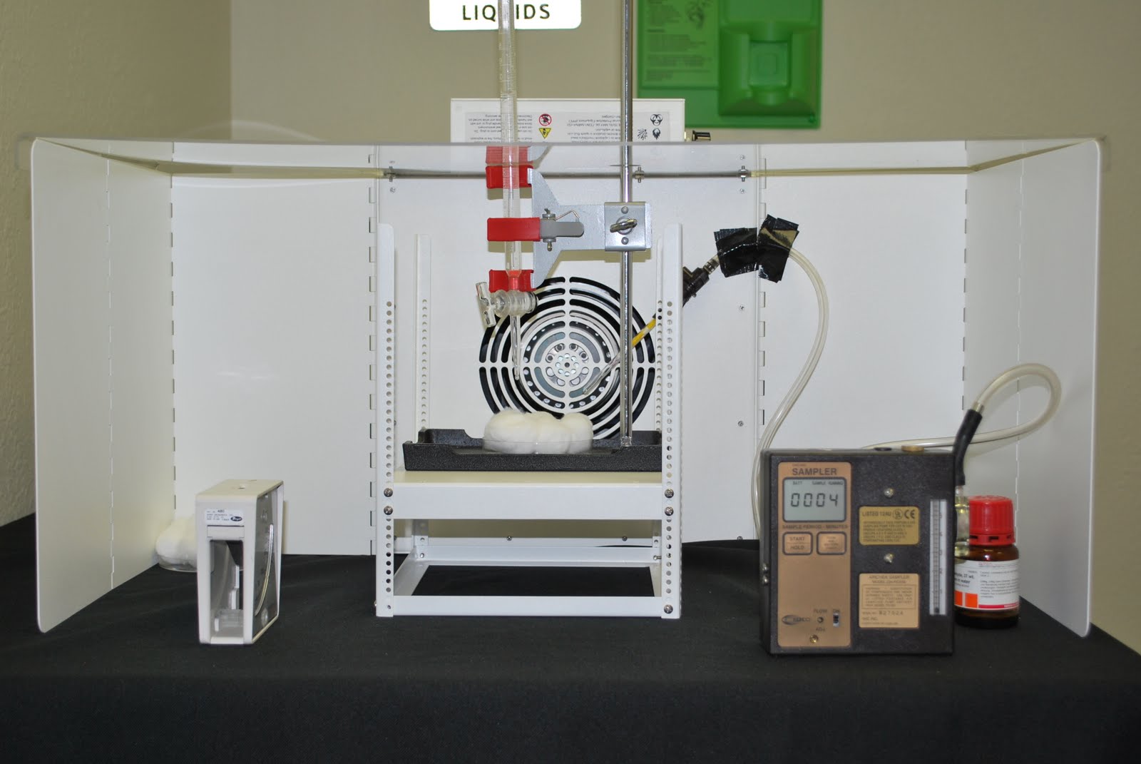 SS-300-WSL Formaldehyde Test