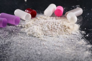 pharmacy pill dust