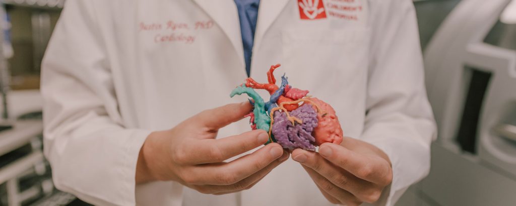 3D Heart Models Help Save Children’s Lives, Phoenix Children’s Heart Center