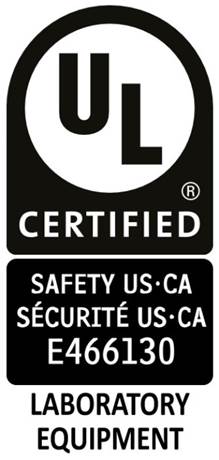 Sentry Air's U: certification mark for 61010-1 Laboratory Equipment.