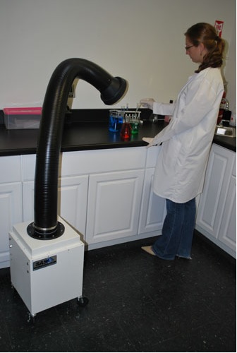 Sentry Air Systems Model 300 Portable Fume Extractor