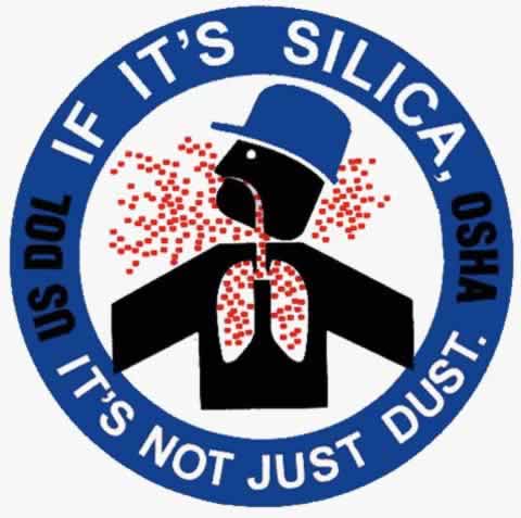 silica-dust