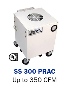 Portable Room Air Cleaner - 300 Model