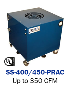 Portable ambient Air Cleaner - 400 Model