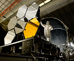 Telescope Mirror Parts containing beryllium