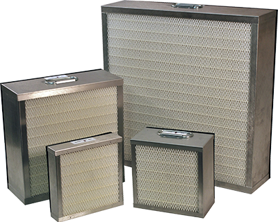 HEPA Particulate Filters for Fume Extractors