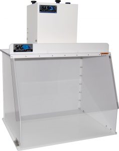 Respirable Crystalline Silica Ductless Fume hood