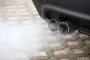 diesel exhaust fume control