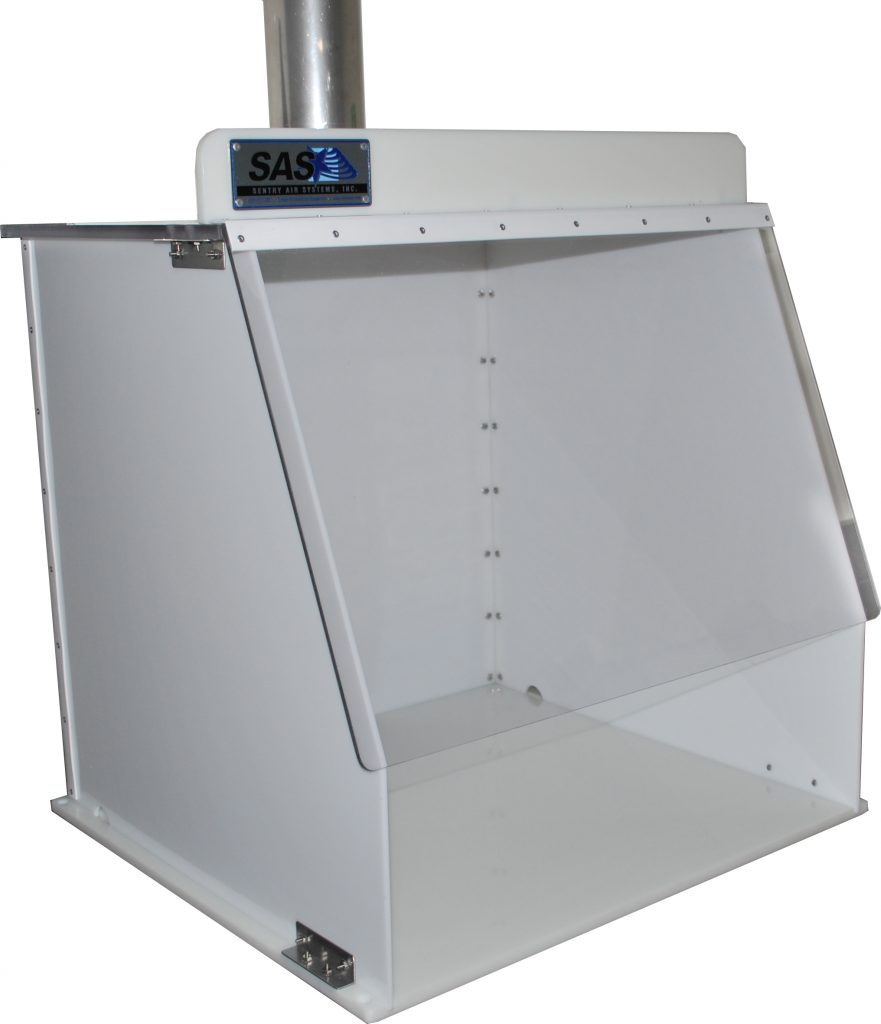 40” Ducted Fume Hood