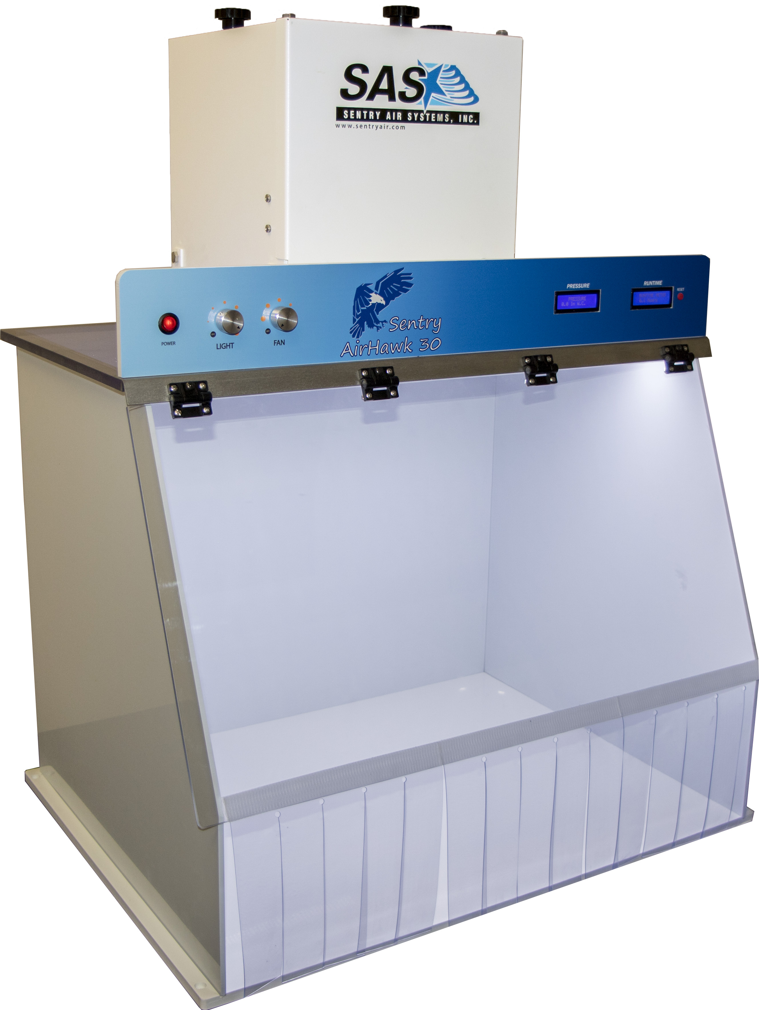 AirHawk Ductless Fume Hood for Manufacturing Cosmetics