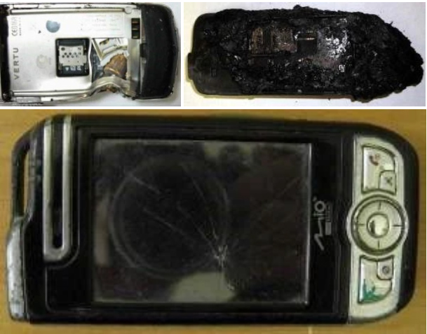 Damaged Phones Chip-off Forensics