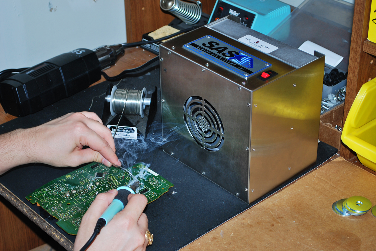 The Hazards Of Solder Fumes Sentry Air Systems Inc 