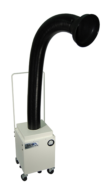 Portable Fume Extractor with Flex Hose