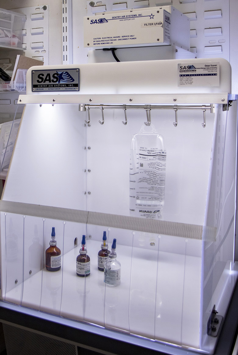 advance spiking of iv bags