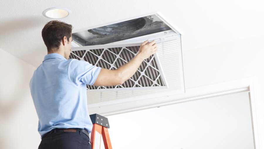 air quality tip clean air ducts by a professional