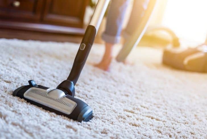 air quality tip clean and vacuum regularly