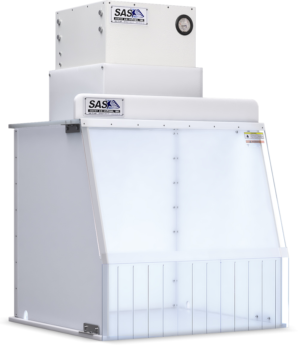 Standard Portable Clean Room for preventing PCR Contamination