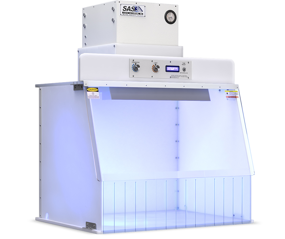 UVC Portable Clean Room for preventing PCR Contamination