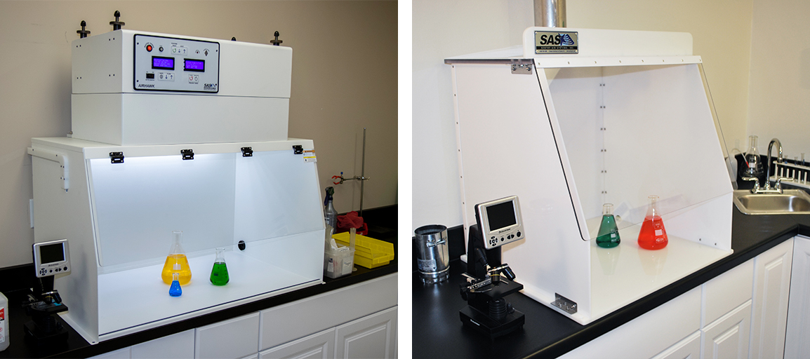 Ductless vs Ducted Laboratory Fume Hoods