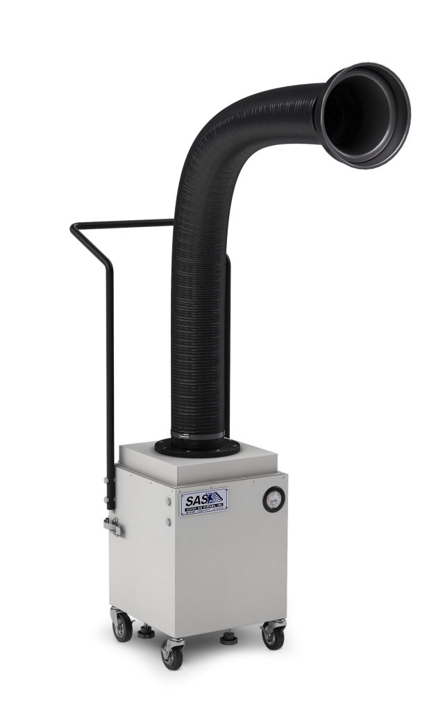 portable fume extractor