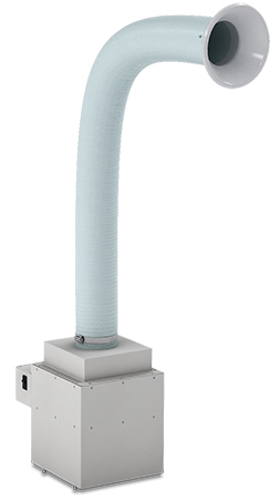 Model 225 fume extractor
