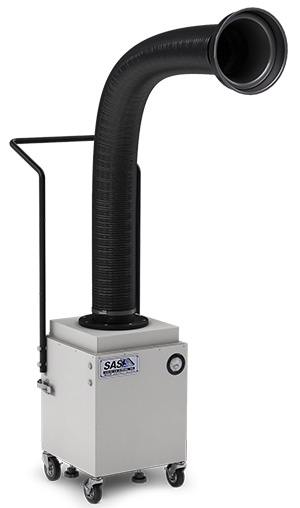 Model 300 fume extractor