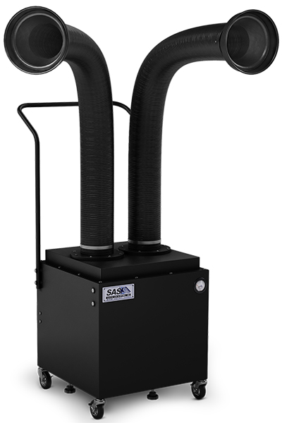 Model 400 dual fume extractor