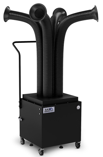 Model 400 quad fume extractor