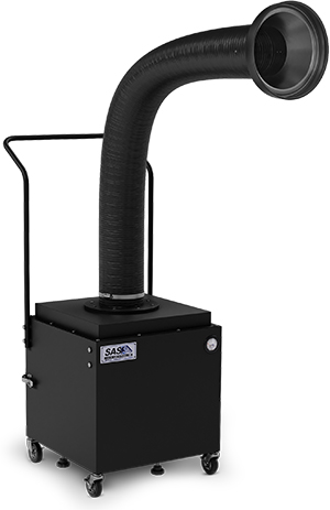 Model 400 fume extractor