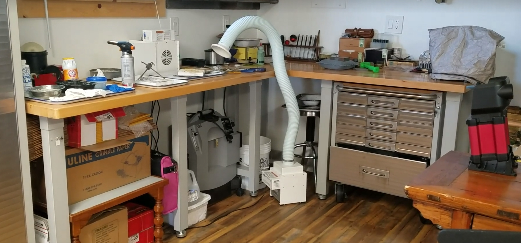 art respiratory hazards