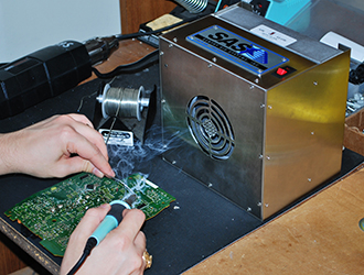 Solder Fume Extractor