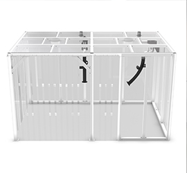 Walk-In Fume Hood