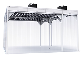 Walk-In Fume Hood