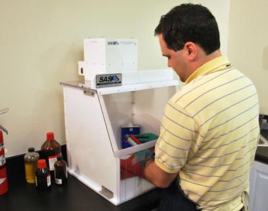 Ductless Fume Hood