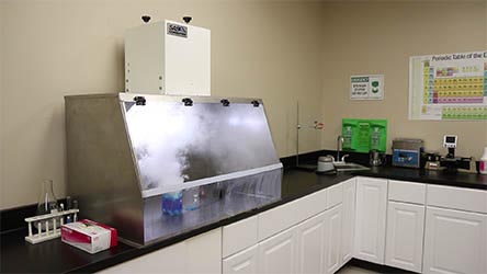 Stainless Steel Fume Hood