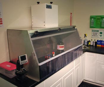 Custom Fume Hoods