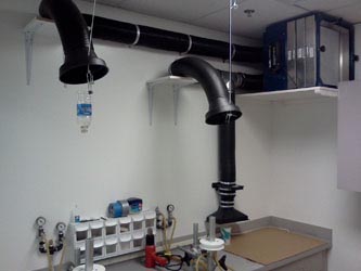 Mounted Fume Extractor