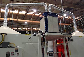 Industrial Fume Extractor