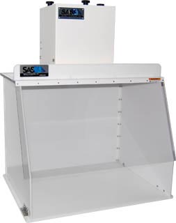 Sentry Air 30-inch wide ductless fume hood.