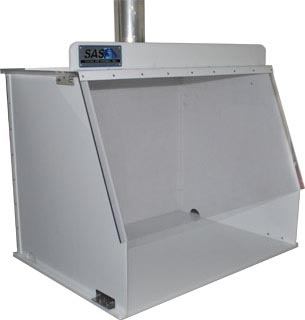 Sentry Air Systems Model 330 Ducted Exhaust Hood.